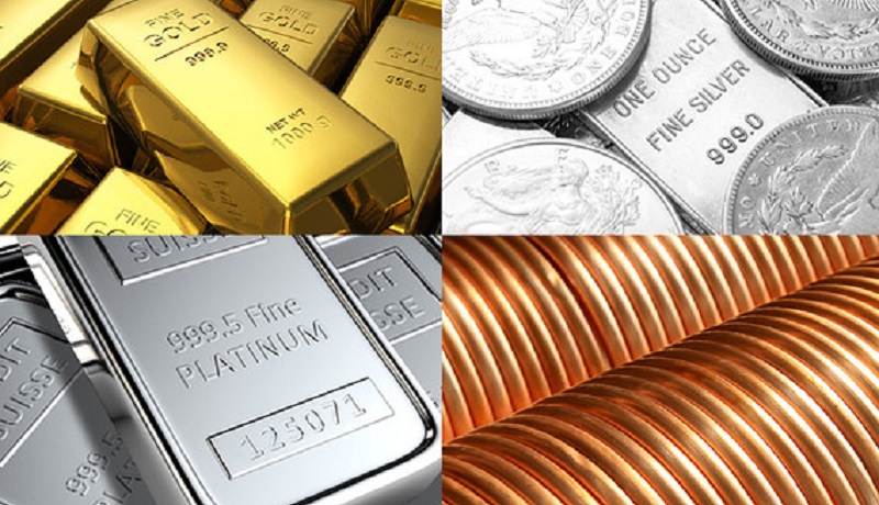  طلا، نقره و مس در مسیر تاریخی